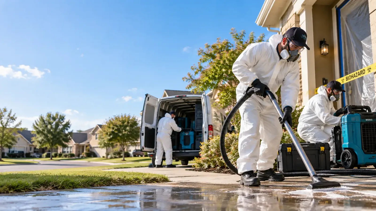 Biohazard Cleanup in Wellsburg, IA